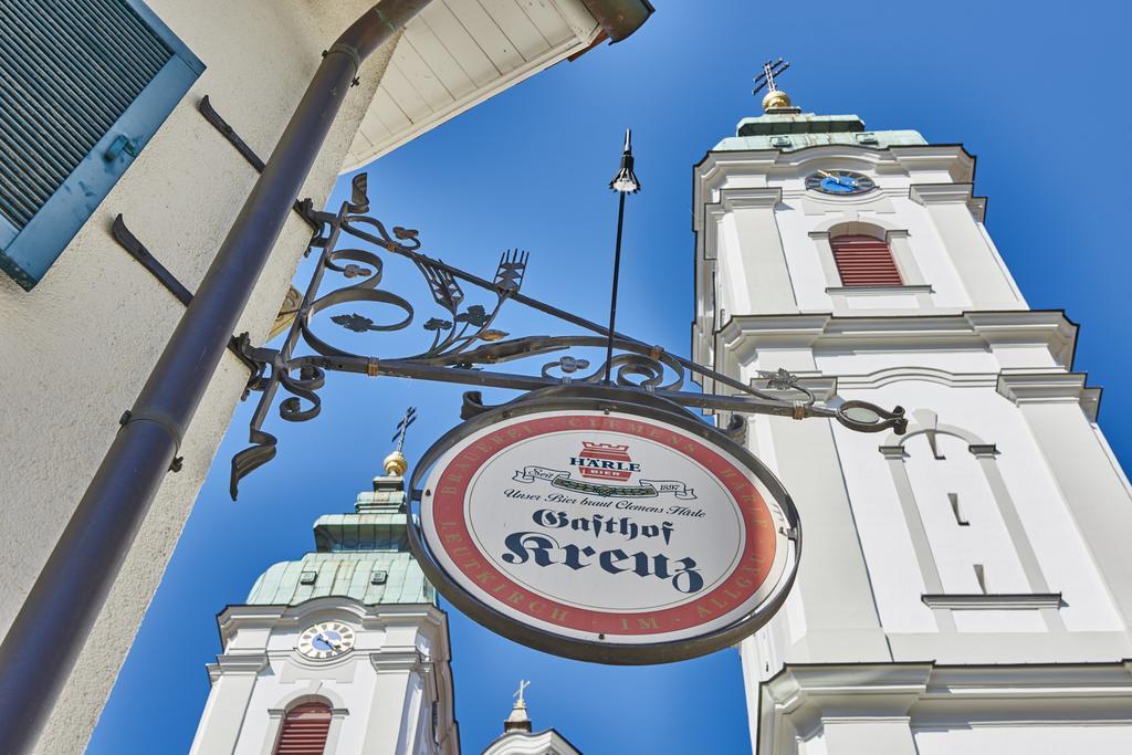 Gasthof Kreuz Bad Waldsee Zewnętrze zdjęcie